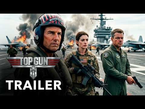 Top Gun 3 (2026) - First Trailer | Tom Cruise, Anne Hathaway, Matt Damon | Concept Version