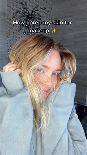 Camille Kostek Makeup Tutorial: Skin Prep with Clarins Products