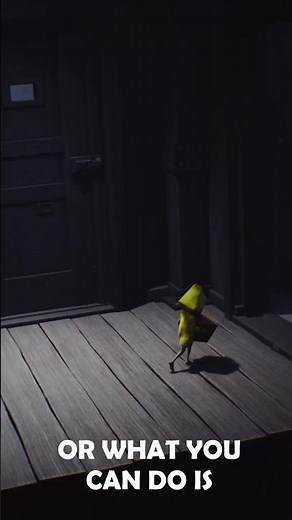 How to speedrun Little Nightmares Tip 2 - Medusa Eye Skip #speedrun #littlenighmares #gaming