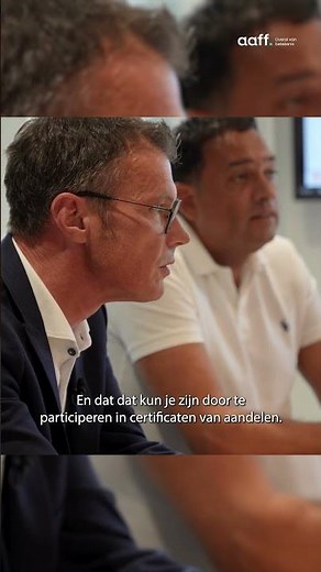 Wat is co-eigenaarschap bij aaff?