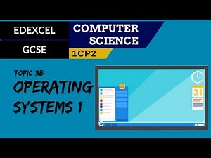 43. EDEXCEL GCSE (1CP2) Operating systems - Part 1