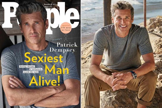 Patrick Dempsey Teases He Has Been in an Awkward Phase 'Pretty Much My Entire Life'
