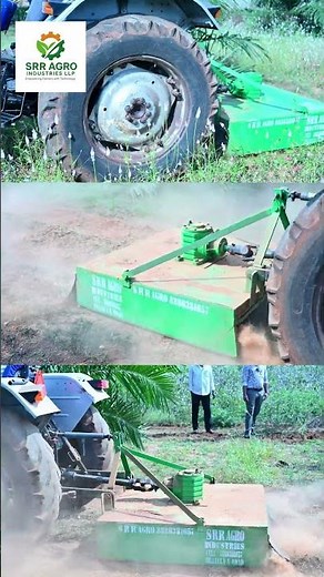 Best Tractor Roto Chain Slasher | Ultimate Kalupu & Farm Cleaning Machine for Agriculture #farming