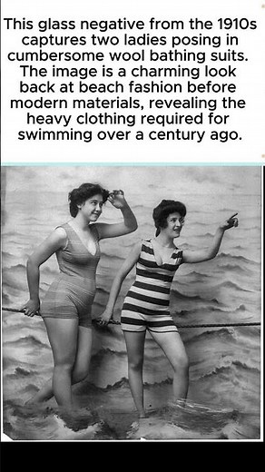 Before Bikinis: Wool Bathing Suits of the 1910s
