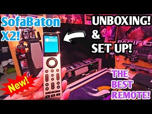 The Smartest Universal Remote? SofaBaton X2 Unboxing & Set Up