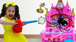 662K views · 9.5K reactions | Annie Pretend Play Cleaning Up Princess Kitchen Cooking Toy | SKY Baby Care | Facebook