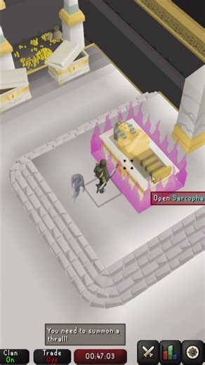 Shadow RIGHT after we got Tbow?? #toa #osrs #osrsironman #shadow #mmorpg #runescape #ironman