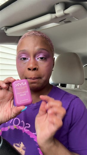 Hi @NYX Professional Makeup I’m BAHCK with your buttemelt product and checking in to see if you “wannabe” with this ex spice gal? ✨Buttamelt blush and highlighter featured in video✨ My hair is pink TEW #nyxcosmetics #nyxprofessionalmakeup