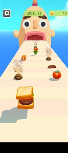 Sandwich Runner Gameplay Walkthrough Level 23