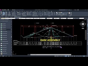 149- Complete Video on Dam Modeling in Civil 3D: Method No.01