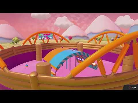 Fall Guys_error 404 y muñeco de nieve