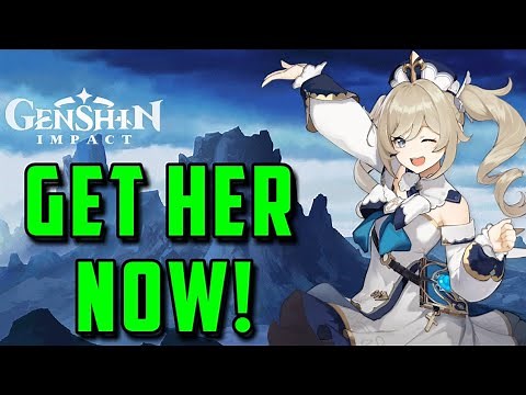 Get Barbara in Genshin Impact Now! how to get her