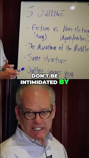 Overwhelmed by Your Outline? 🚨 | Jerry Jenkins