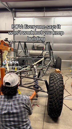 Sand Rail Fabrication Process: Building Against the Odds