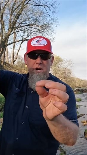 This is the rig for trout in Arkansas! #trout #flyfishing