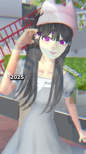 sekarang masih agak jelek😖 #sakuraschoolsimulator