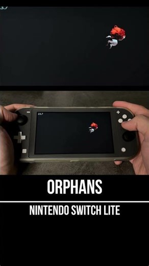 Orphans Nintendo Switch Lite Gameplay - FPS Monitor