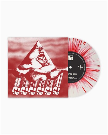 LA power trio Primitive Ring unleash Rolling Greed / Cocaine Man! The...