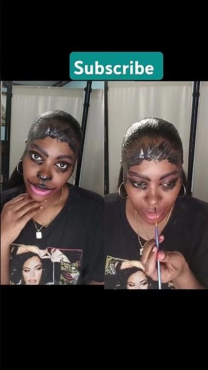 From Human to Howl: Werewolf Makeup Transformation Guide"#werewolfmakeup, #makeuptransformation,