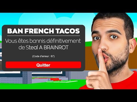 STEAL a BRAINROT ne veut plus des FRENCH TACOS ! (ft.Jeanfils)