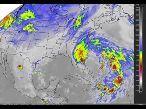 #HurricaneSandy satellite — late #October2012