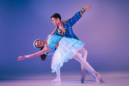 Classic Fairy Tales Get A Luminous Makeover At This Series Of Unique Ballet Shows In London: Experience Cinderella And Sleeping Beauty Under A New Glow This Season