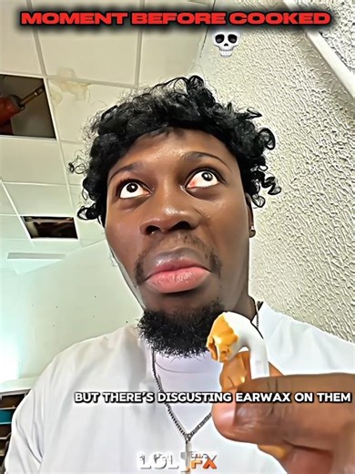 When you let him use your earbuds, 🤢 #earbuds #sharing #gross