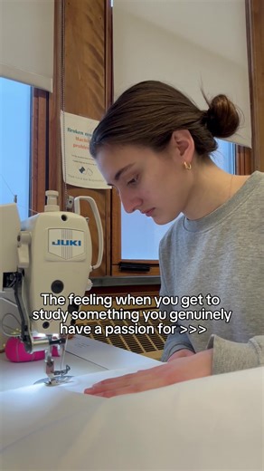 Fashion Design major Milena Dharte is putting her passion into practice, gaining hands-on experience that prepares her for a career in fashion!