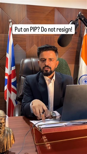 Santosh Pandey on Instagram: "HR ne PIP (Performance Improvement Plan) diya hai? Galti se bhi RESIGN mat karna! 🛑😤 Yeh Corporate World ka sabse purana trick hai. Company aapko seedha fire nahi karna chahti kyunki unhe ‘Severance Pay’ dena padega. Isliye wo PIP ka drama karte hain taaki aap darr ke maare khud quit kar do. Here is the Law: Putting you on a PIP is fine, but forcing you to resign is Constructive Dismissal (Illegal). ✅ Strategy: PIP sign karo par usme likho: “I disagree with this a