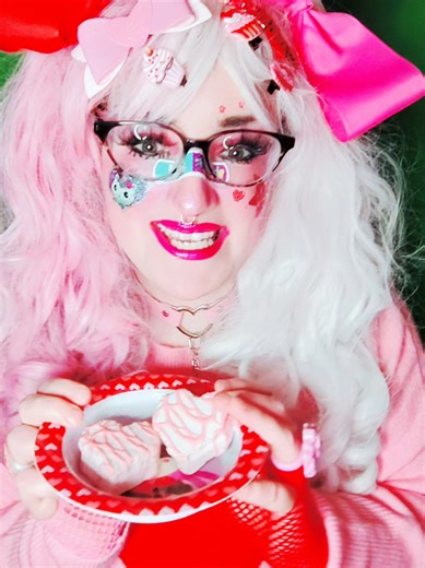 #stitch with @Silly Flower Here's some fresh heartooz for the happy couple! 💞💖🎀 #valentines #scp #scpfoundation #scp425