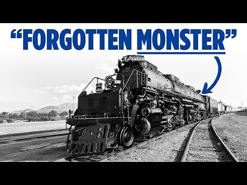 How The Big Boy 4014 Returned After 60 Years in Silence