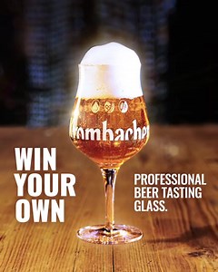 With summer drawing to a close, what's better than spending time with your best friends and sampling some beer 😋. To be in with a chance of winning two professional sommelier tasting glasses, simply share with us the Krombacher beer you would like to test out in the new limited edition glass and tag a friend 👍🙂. ________ Entries close midnight Oct 04. Terms and Conditions apply. Check the link below: https://www.krombacher.com/TastingGlassesTermsandConditions | Krombacher International