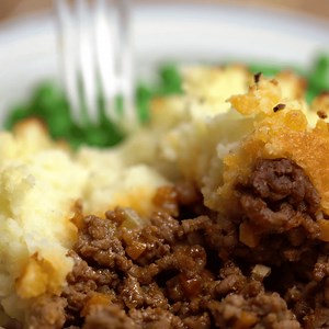 Cottage Pie with Leftover Mashed Potatoes