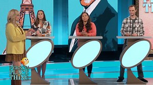 49K views · 58 reactions | Get ready for laughs and lightning-fast game play as contestants tackle trivia about our hilarious host Melissa Peterman! Play along with @personplaceorthingtv at 2 & 2:30 on MORE 27 KDFI! | FOX 4 News | Facebook