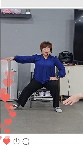#2026.05.11.#실버건강체조 #하체근력운동#좌식운동 #손발치기