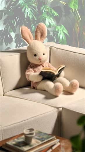 9.8K views · 16 reactions | Somewhere between dreamland and the living room, our sofa turned into everyone’s favourite hangout spot. We said our couches were pet-friendly… didn’t say which pets. 力 Disclaimer: sofa colours and dimensions are illustrative. Also, bears don’t do yoga and foxes don’t play video games, at least not yet. | Rove Lab | Facebook