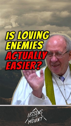 Is it easier to love your enemies than your loved ones?
