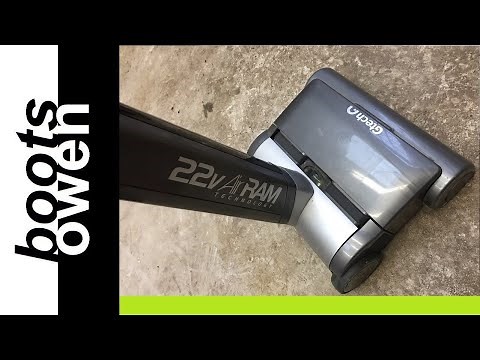 GTech Air Ram AR2 cleaning brush bar and filters: vacuum cleaner maintenance, how to do it at home.