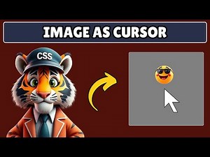 How to Use Image as Cursor in HTML and CSS