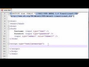 Beginner JavaScript Tutorial - 38 - Accessing Forms