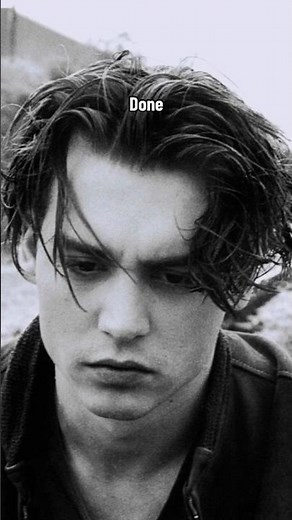 Johnny depp 90's hairstyle guide
