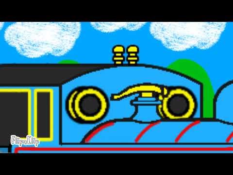 Realistic Thomas Whistle Sound Animation Test.