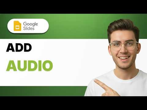 How to Add Audio on Google Slides [2026 Full Guide]