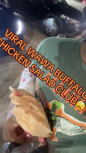 Wawa Buffalo Chicken Salad Club Recipe