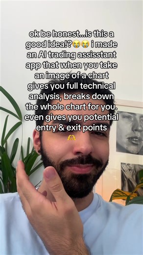 app is called profit AI on the app store #daytrading #tjrtrades #aitrading #daytradingtips