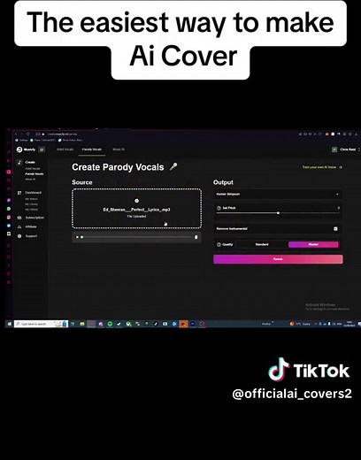 How to Create AI Song Covers Easily