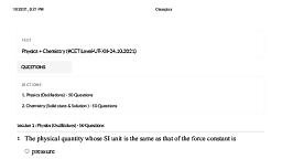 Oscillation 12th ( p c) combine .pdf - Physics - Notes - Teachmint