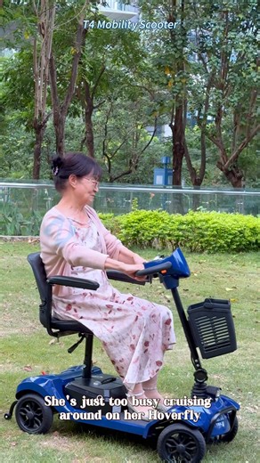 🎁 The Perfect Gift for Your Loved Ones! Give your family the gift of freedom and independence with the Hoverfly T4 Mobility Scooter. Smooth rides, easy control, and comfort in every trip! ⏰ Limited Discount — Don’t Miss Out! Driven by Care, Powered for Life. | Hoverfly