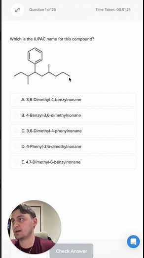 Orgo Nomenclature for the DAT