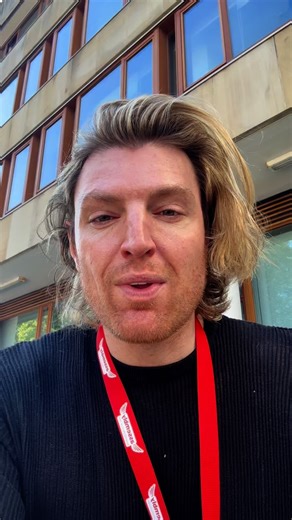 The Edinburgh Fringe With Spice Program is 🔥 #edfringe | Reuben Kaye